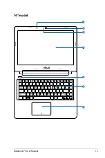 Preview for 15 page of Asus A46CA User Manual