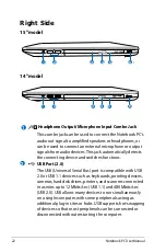 Preview for 22 page of Asus A46CA User Manual