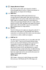 Preview for 25 page of Asus A46CA User Manual