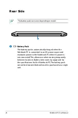 Preview for 26 page of Asus A46CA User Manual