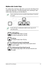 Preview for 47 page of Asus A46CA User Manual