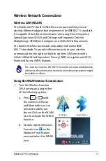 Preview for 71 page of Asus A46CA User Manual