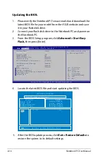 Preview for 92 page of Asus A46CA User Manual