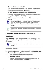 Preview for 94 page of Asus A46CA User Manual