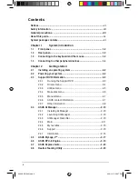 Preview for 4 page of Asus A500 User Manual