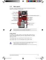 Preview for 14 page of Asus A500 User Manual