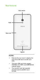 Preview for 5 page of Asus A502CG User Manual