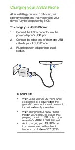 Preview for 6 page of Asus A502CG User Manual