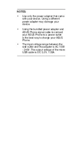 Preview for 7 page of Asus A502CG User Manual