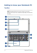 Preview for 14 page of Asus A540L E-Manual