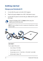 Preview for 26 page of Asus A540L E-Manual