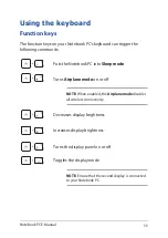 Preview for 33 page of Asus A540L E-Manual