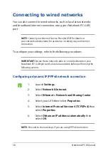 Preview for 58 page of Asus A540L E-Manual