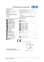 Preview for 111 page of Asus A540L E-Manual