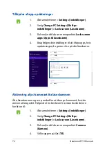 Preview for 76 page of Asus A555L E-Manual