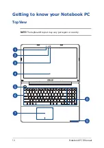 Preview for 14 page of Asus A555U E-Manual