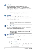 Preview for 16 page of Asus A555U E-Manual