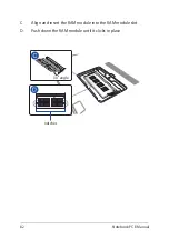 Preview for 82 page of Asus A555U E-Manual