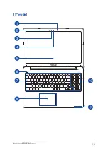 Preview for 15 page of Asus A556U E-Manual
