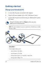 Preview for 28 page of Asus A556U E-Manual