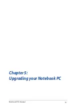 Preview for 81 page of Asus A556U E-Manual