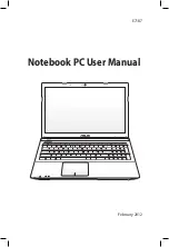 Asus A55A Manual preview