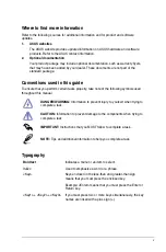 Preview for 5 page of Asus A55BM-E User Manual