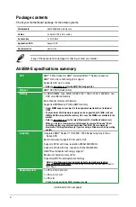 Preview for 6 page of Asus A55BM-E User Manual