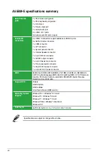 Preview for 8 page of Asus A55BM-E User Manual