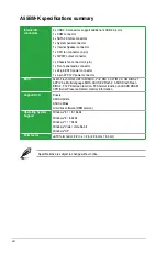 Preview for 8 page of Asus A55BM-K User Manual