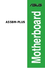 Preview for 1 page of Asus A55BM-PLUS User Manual