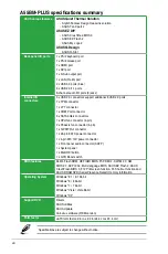 Preview for 8 page of Asus A55BM-PLUS User Manual