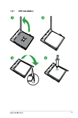 Preview for 13 page of Asus A55BM-PLUS User Manual