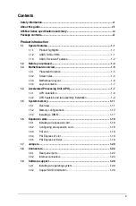 Preview for 3 page of Asus A55M-A Series User Manual