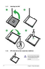 Preview for 12 page of Asus A58M-E Manual