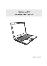 Asus A5E Hardware User Manual preview