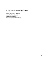 Preview for 5 page of Asus A5E Hardware User Manual