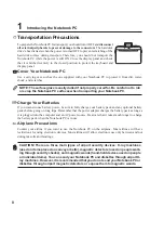 Preview for 8 page of Asus A5E Hardware User Manual