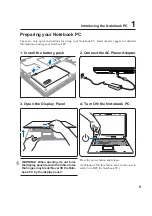 Preview for 9 page of Asus A5E Hardware User Manual