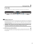 Предварительный просмотр 21 страницы Asus A5E Hardware User Manual