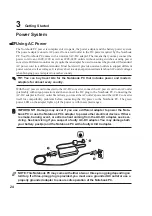 Предварительный просмотр 24 страницы Asus A5E Hardware User Manual