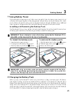 Предварительный просмотр 25 страницы Asus A5E Hardware User Manual