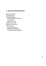 Preview for 35 page of Asus A5E Hardware User Manual