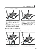 Предварительный просмотр 41 страницы Asus A5E Hardware User Manual