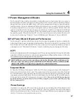 Preview for 47 page of Asus A5E Hardware User Manual