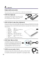 Preview for 54 page of Asus A5E Hardware User Manual