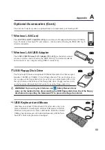 Preview for 55 page of Asus A5E Hardware User Manual