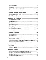 Preview for 4 page of Asus A626 - MyPal - Win Mobile 6.0 312 MHz User Manual