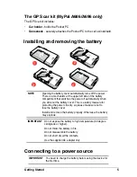 Preview for 11 page of Asus A626 - MyPal - Win Mobile 6.0 312 MHz User Manual