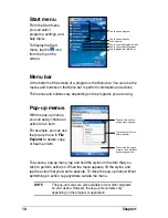 Preview for 16 page of Asus A626 - MyPal - Win Mobile 6.0 312 MHz User Manual